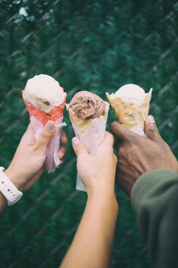 Creativity Comes In Different Flavours