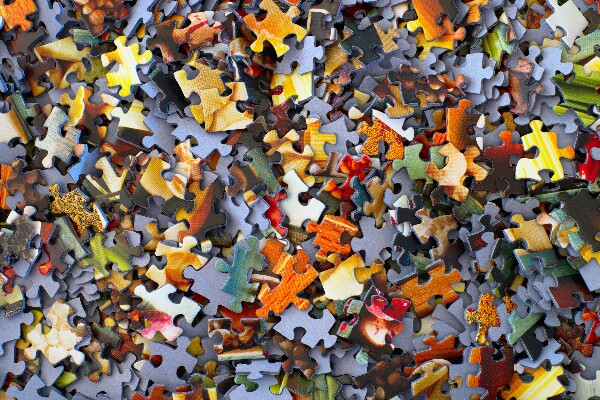 Solve Your Own Jigsaw Puzzle