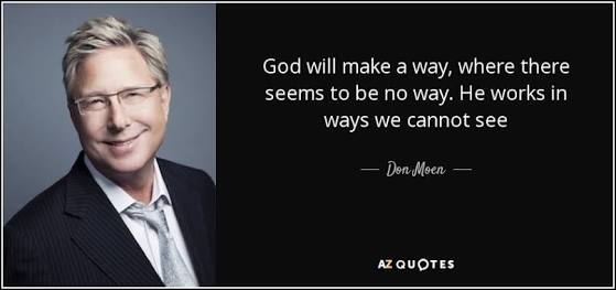 God Will Make A Way