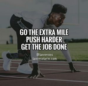 The Extra Mile