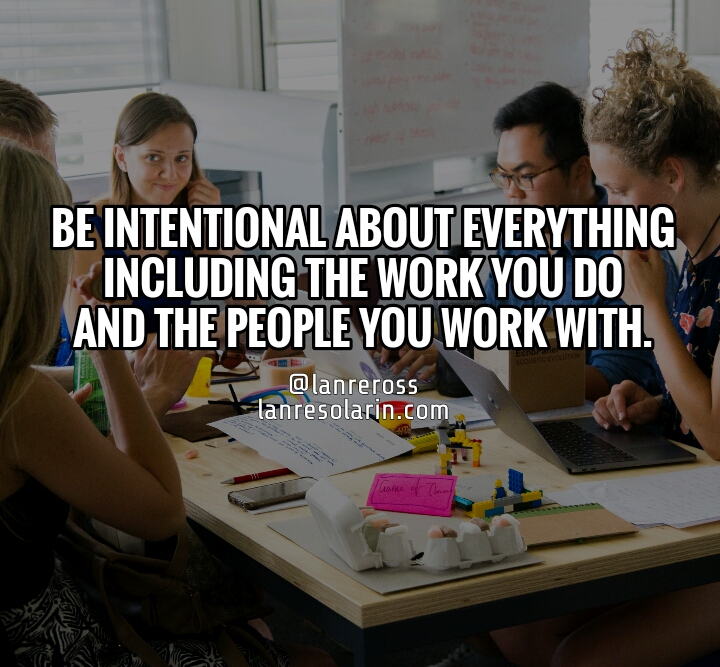 Live Intentionally