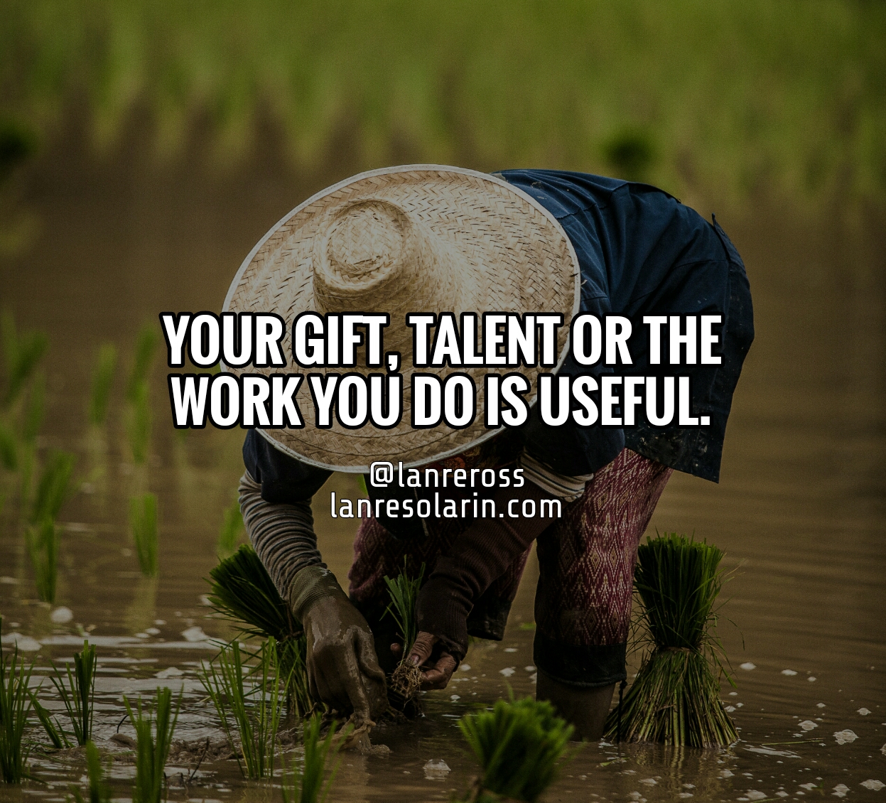 You Are Useful